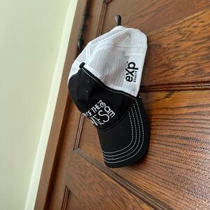 EXP Realty Black and White Cap